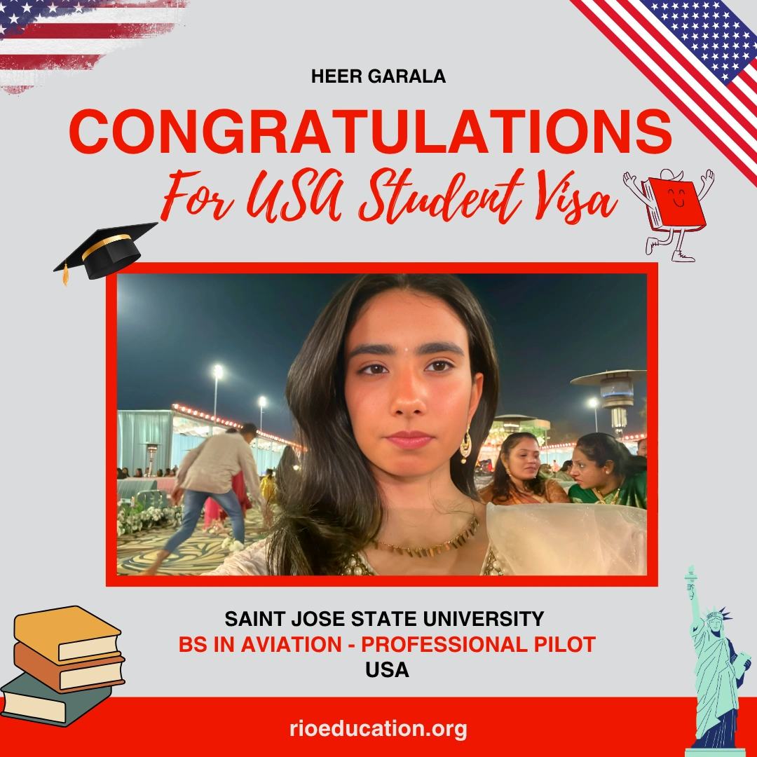 Visa Approved Student